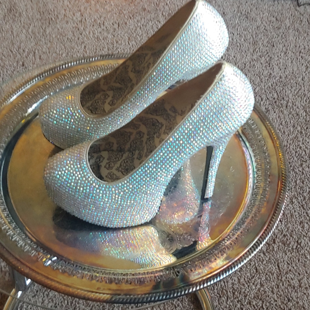 Bordello Platiform Heels SZ8